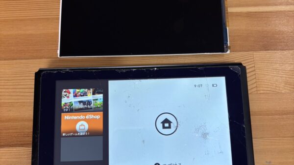 switch液晶画面交換【switch修理熊谷】