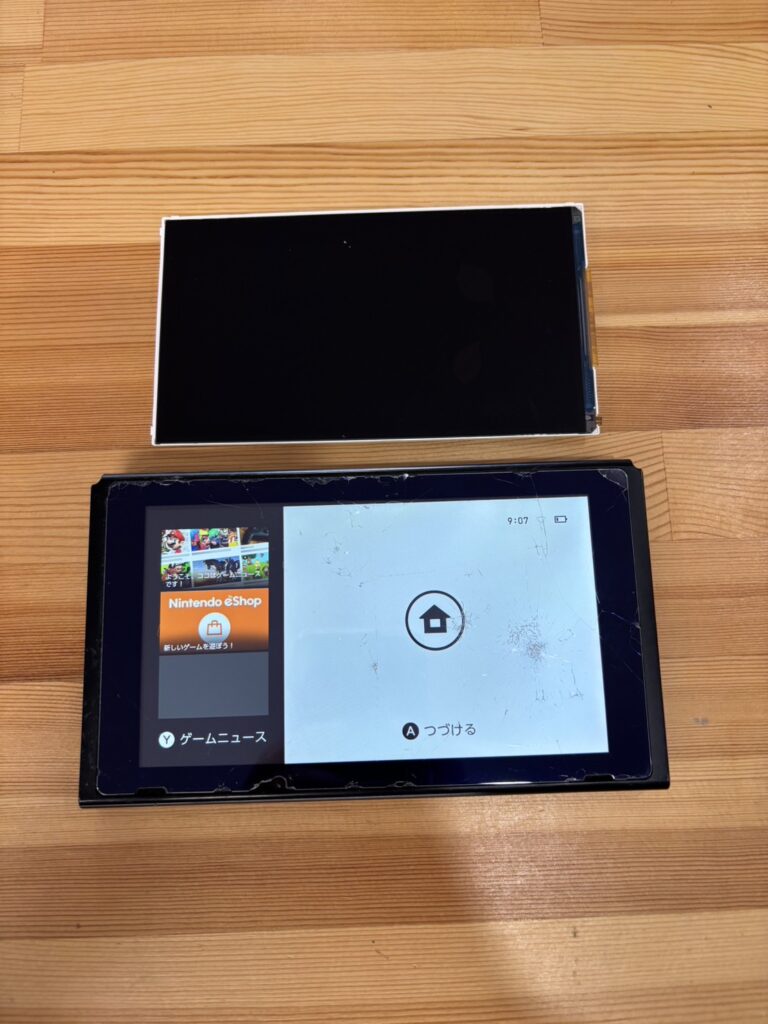 switch液晶交換