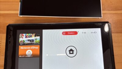 switch液晶画面交換【switch修理熊谷】