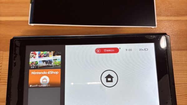 switch液晶画面交換【switch修理熊谷】