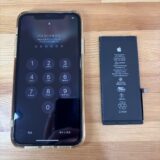 iPhone11バッテリー交換