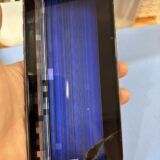 iPhone11画面割れ　画面交換
