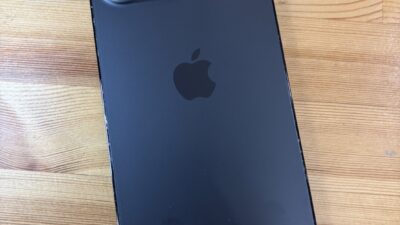 iPhone14Promax背面ガラス交換【iPhone修理熊谷】