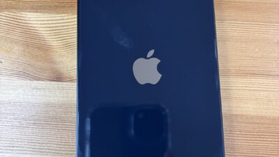 iPhone13バックガラス割れ【iPhone修理熊谷】