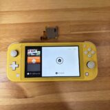 任天堂switchライトゲームスロット交換