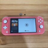 switchライト 充電不良　ドックコネクタ　充電チップ交換