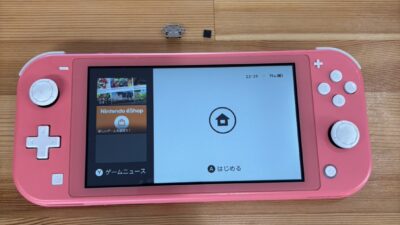 任天堂switchライトの充電ができない【switch修理熊谷】