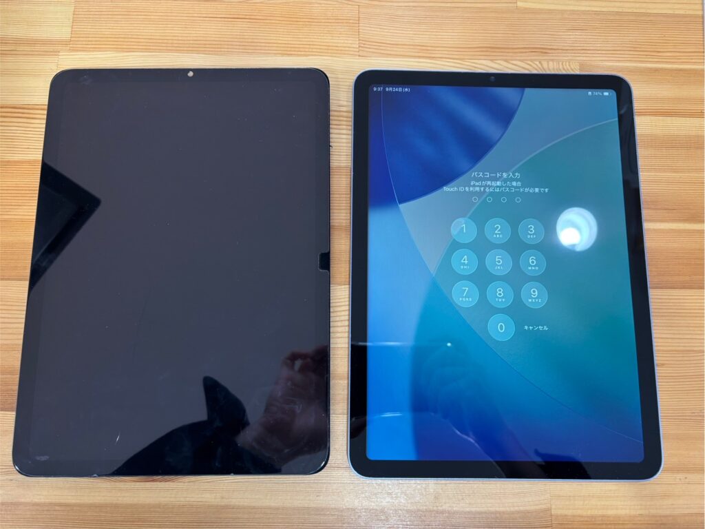 iPadAir5 画面表示不良
