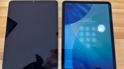 iPadAir5 画面表示不良の為画面交換【iPad修理熊谷】