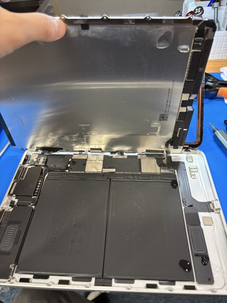iPad10水没修理