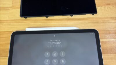 iPad10世代水没修理【iPad修理熊谷】