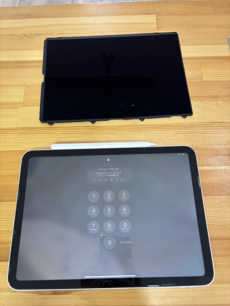 iPad10液晶交換