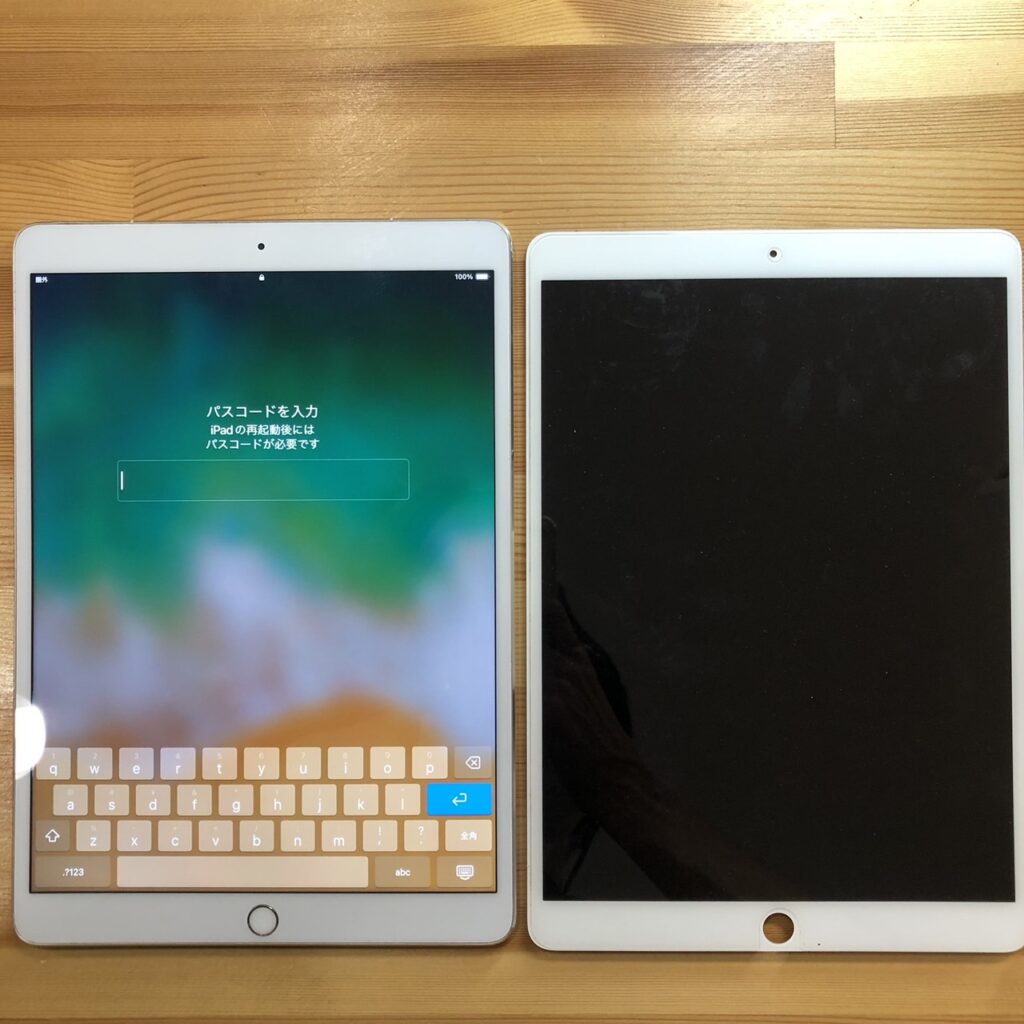 iPadPro10.5画面修理