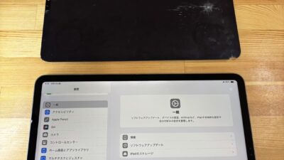 iPadPro11 1世代画面表示不良【iPad修理熊谷】