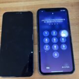 iPhoneXr画面交換