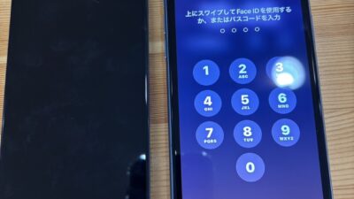 iPhoneXrタッチ不良【iPhone修理熊谷】