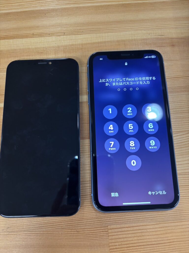 iPhoneXr画面修理