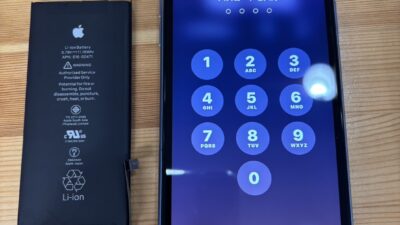 iPhoneXrバッテリーの減りが早くなってしまった【iPhone修理熊谷】