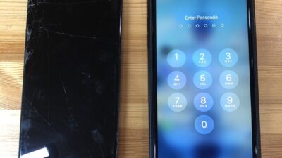 iPhone11promax 画面割れ【iPhone修理熊谷】