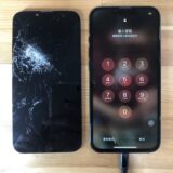 iPhone13 画面割れ