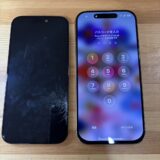 iPhone16Pro　画面割れ