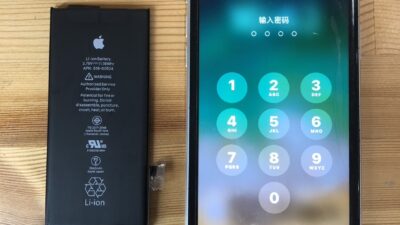 iPhoneXrバッテリー交換【iPhone修理熊谷】