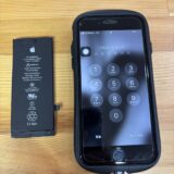 iPhoneSE2バッテリー交換【iPhone修理熊谷】