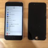 iPhoneSE2画面一部タッチ不良