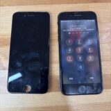 iPhoneSE３画面の右側端のタッチの反応が効かない【iPhone修理熊谷】