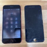 iPhoneSE3画面表示不良【iPhone修理熊谷】