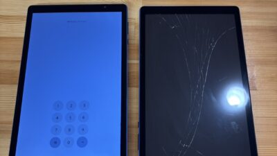 TAB10Lite基板載せ替え【スマホ修理熊谷】