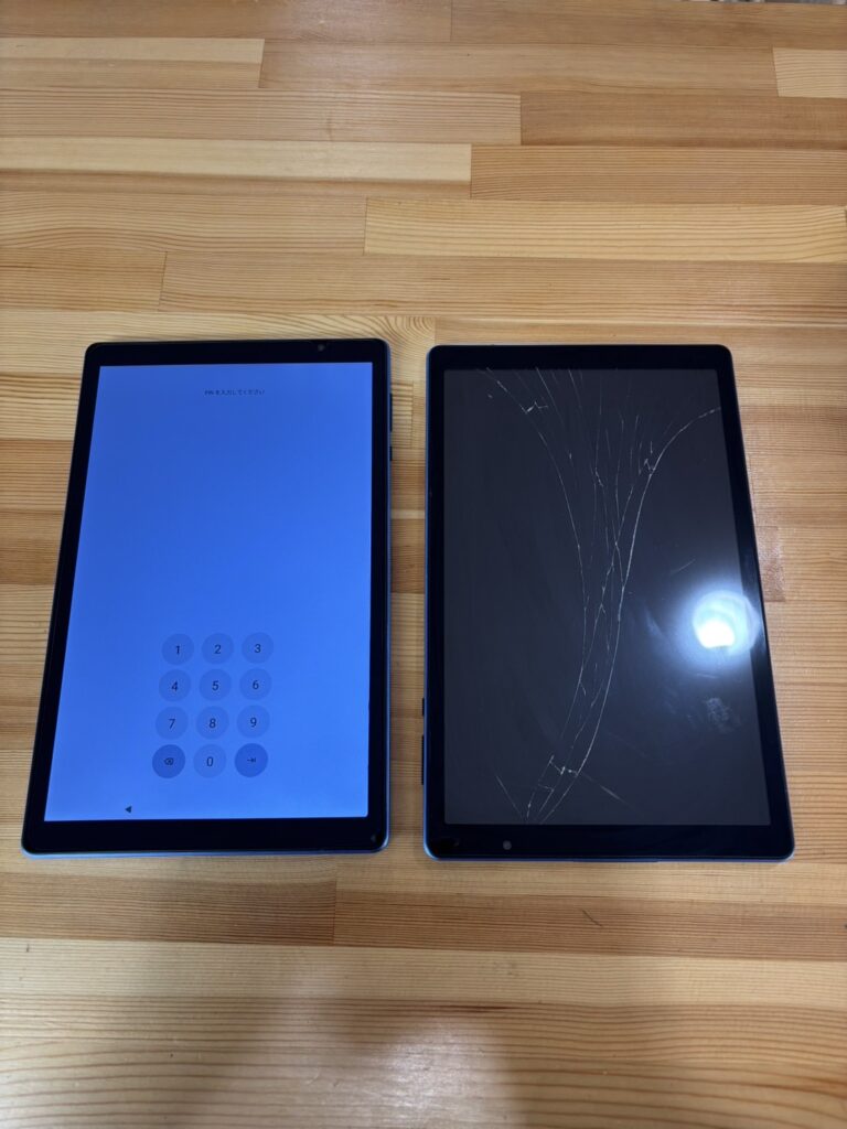 TAB10Lite基板載せ替え