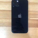 iPhone13　アウトカメラレンズ割れレンズ交換