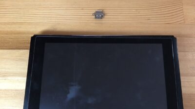 任天堂switchの充電ができない【switch修理熊谷】