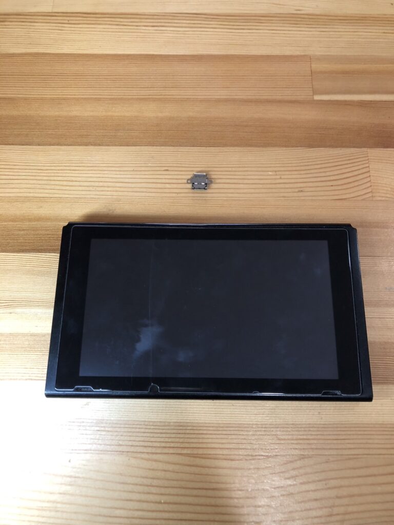 任天堂switch ドックコネクタ交換