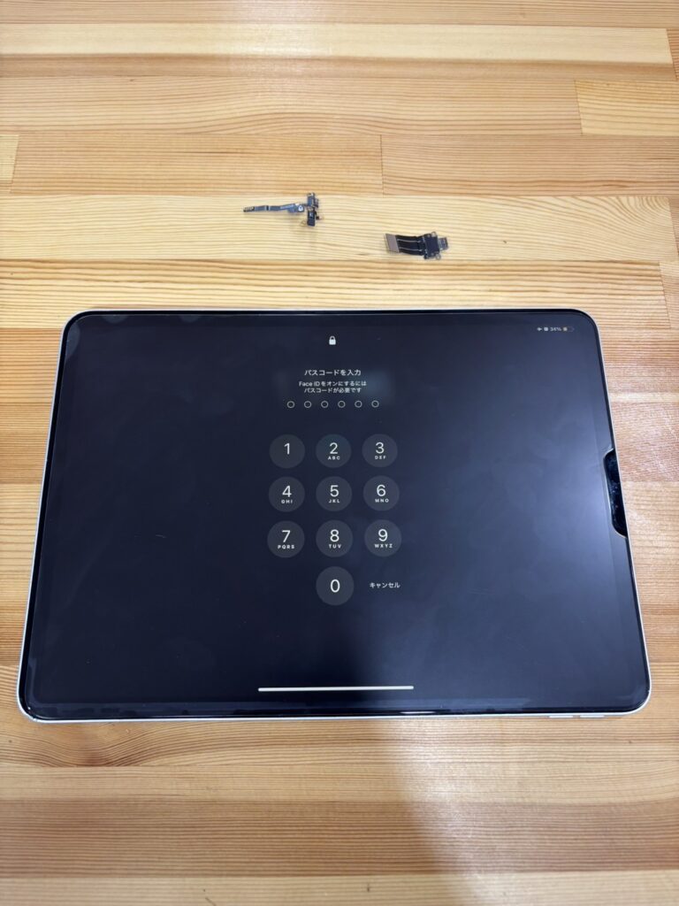 iPadPro11 3世代ドックコネクタ交換電源ボタン交換