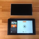 switch液晶表示不良【switch修理熊谷】