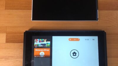 switch液晶表示不良【switch修理熊谷】