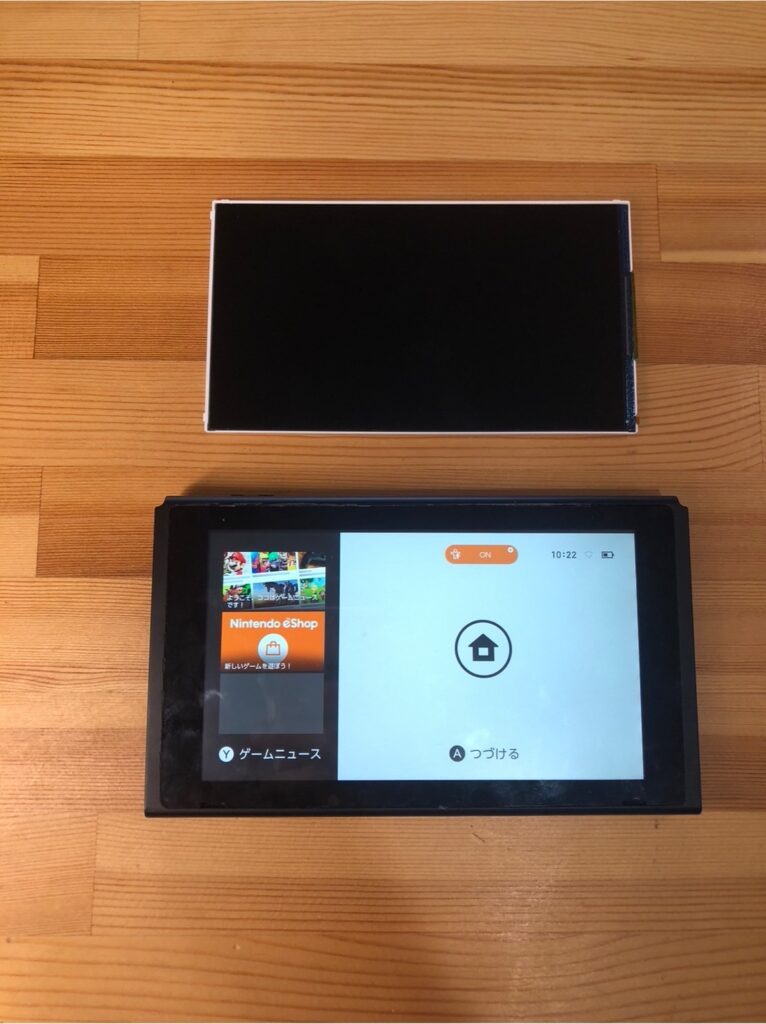 switch液晶交換