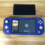 switchライト液晶表示不良【switch修理熊谷】