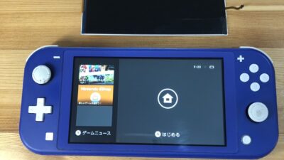 switchライト液晶表示不良【switch修理熊谷】