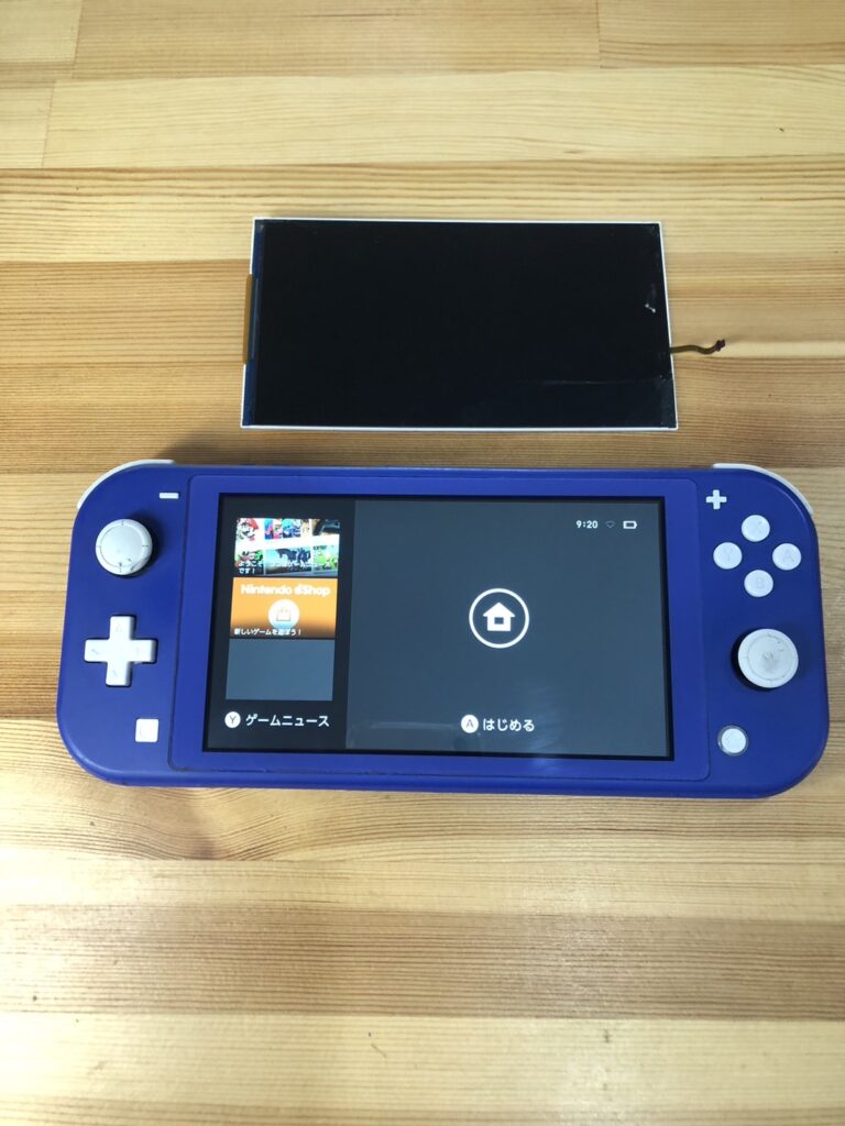 switch液晶交換