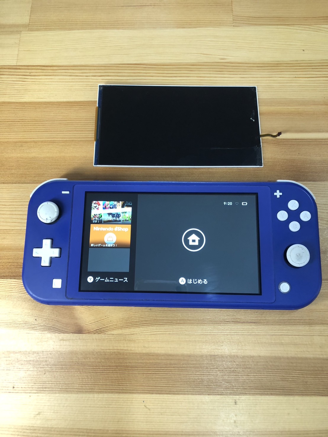 switch画面修理