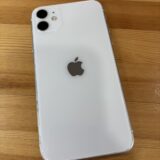 iPhone11バックガラス割れ【iPhone修理熊谷】