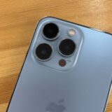 iPhone13Proカメラレンズが割れてしまった【iPhone修理熊谷】