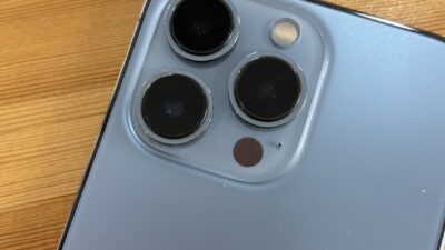 iPhone13Proカメラレンズが割れてしまった【iPhone修理熊谷】