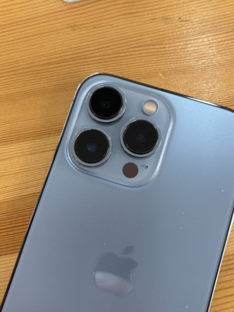 iPhone13Proカメラレンズ交換