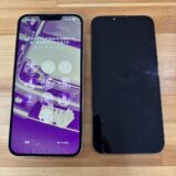 iPhone13promaxの画面交換