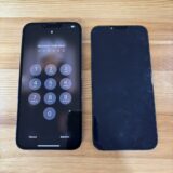 iPhone13Promax画面が真っ暗になってしまった【iPhone修理熊谷】