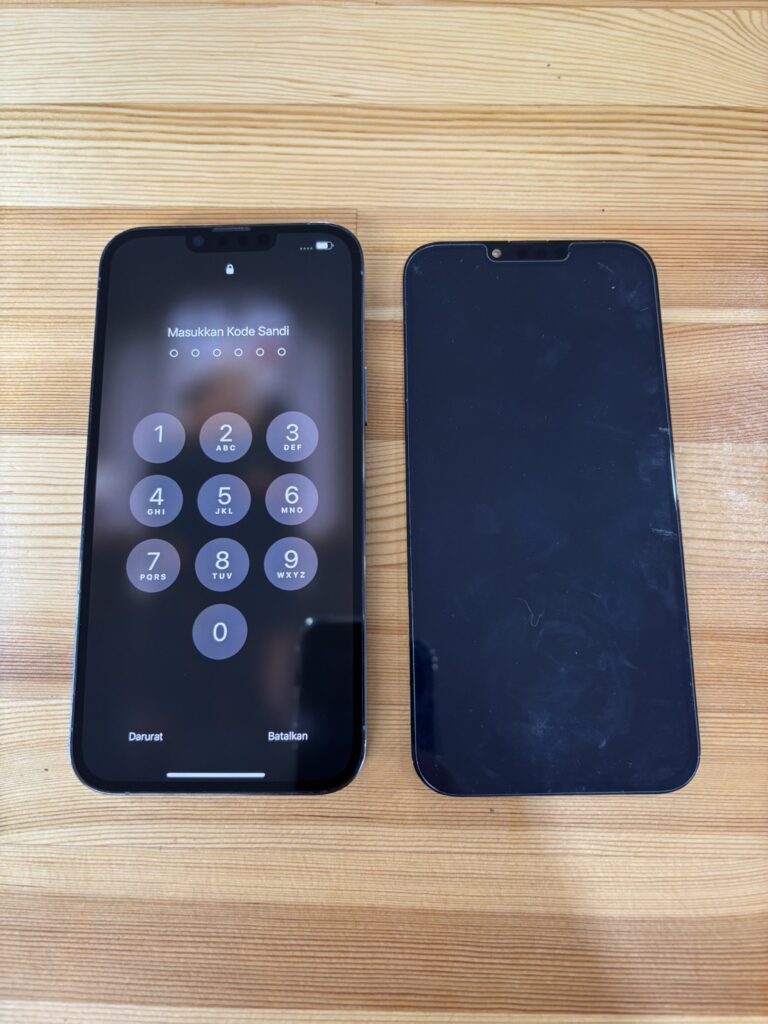 iPhone13Promax画面修理